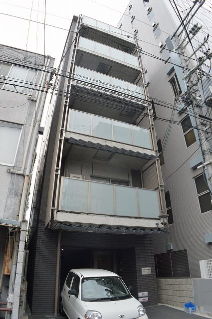 京都市下京区要法寺町のマンションの建物外観