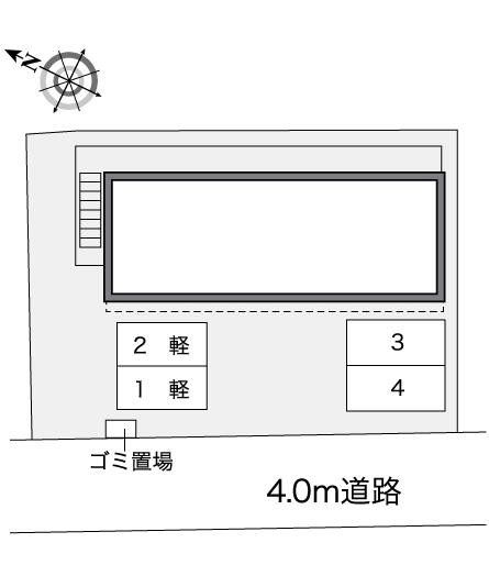 【厚木市及川のアパートのその他】