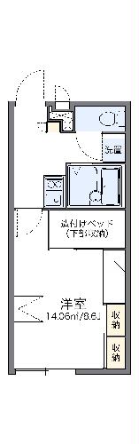 レオパレスＴＷの間取り