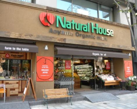 スーパー　ナチュラルハウス青山店（スーパー）まで639m