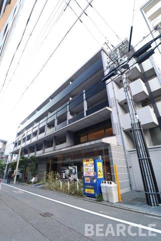 【エステムプラザ京都河原町通の建物外観】