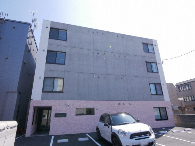 北海道札幌市中央区北六条西２１（マンション）の賃貸物件の外観