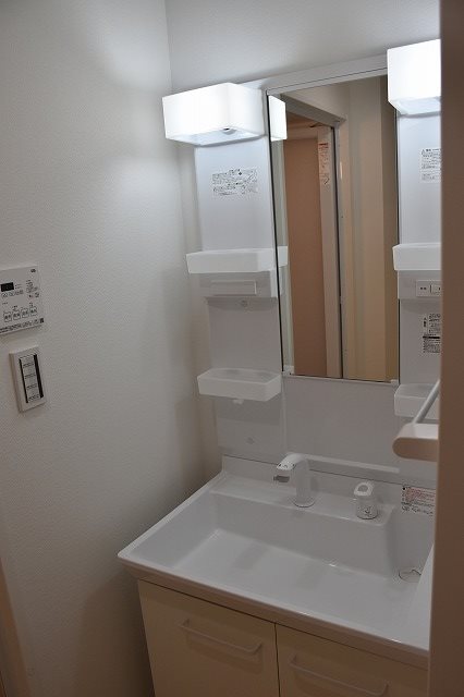【姫路市岩端町のマンションの洗面設備】