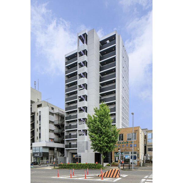 S-RESIDENCE星ヶ丘の建物外観