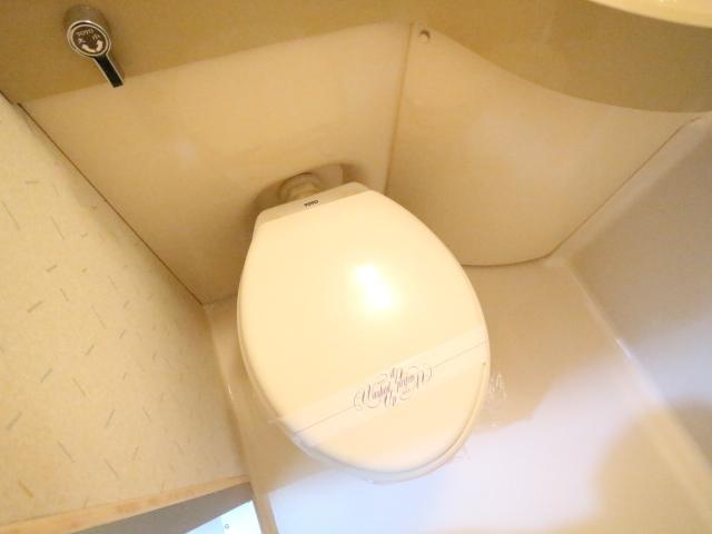 トイレ　トイレです