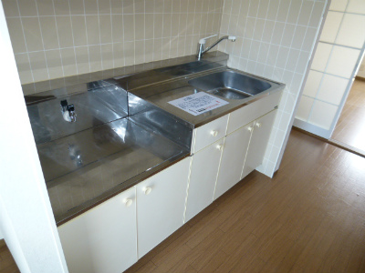 キッチン　独立型キッチンです☆