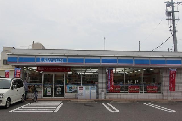 コンビニ　ローソン松島町二丁目店（コンビニ）まで194m