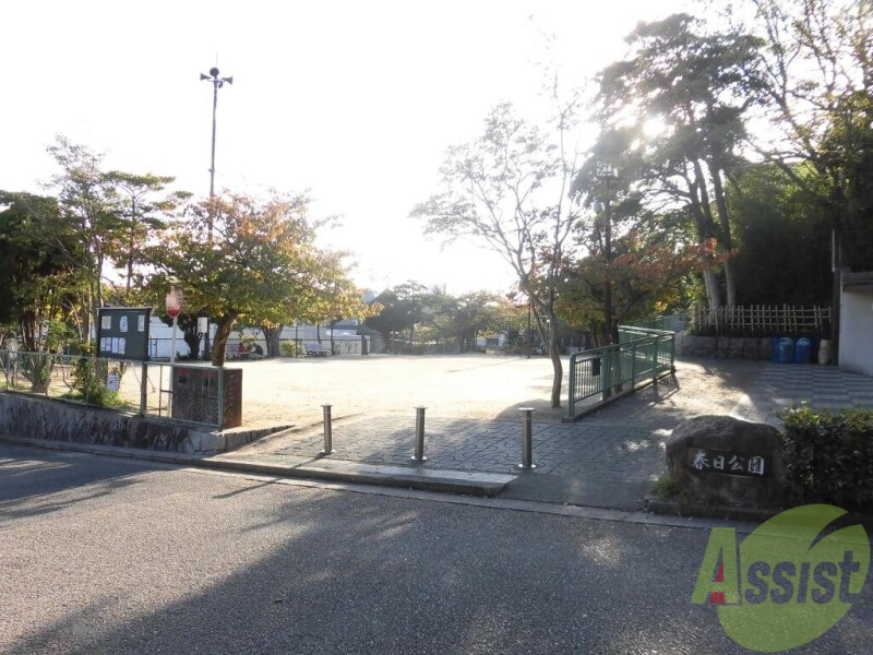 【西宮市鳴尾町のマンションの公園】