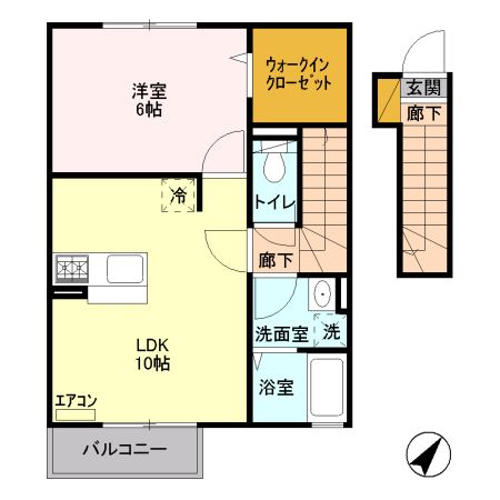 ポンテ・アッセの間取り