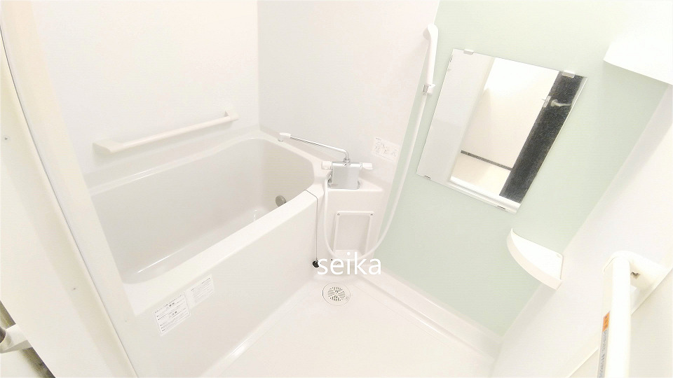 バス・シャワールーム　浴室換気乾燥機付き