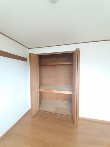 収納　十分な収納スペースがあります