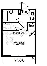 レオグランIIIの間取り