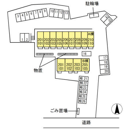 【Ｄ－ｒｏｏｍ小倉寺　Ａのその他】