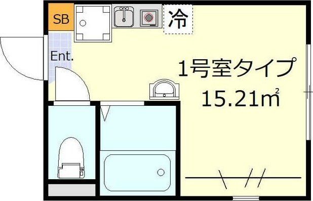 グラシア本蓮沼の間取り