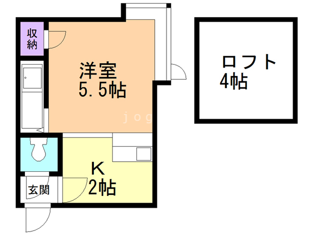 【テラ・コート・イビザの間取り】