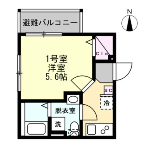 ベイハウス金沢文庫の間取り