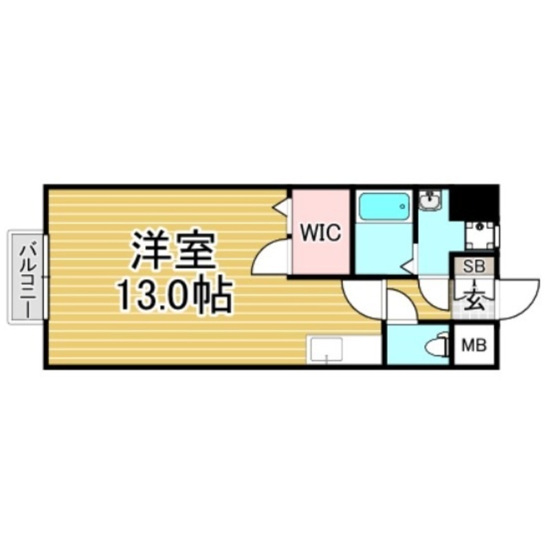 【那珂川市五郎丸のアパートの間取り】