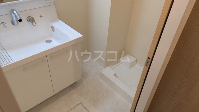 【グランツタウンの洗面設備】