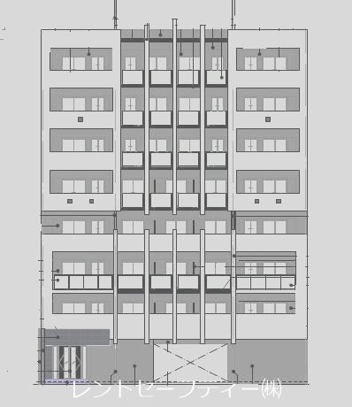 【MDI Vista mare門司駅前の建物外観】