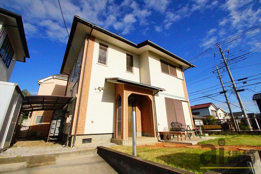 高橋貸家の建物外観