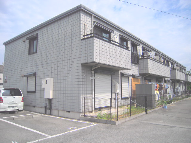 姫路市土山のマンションの建物外観