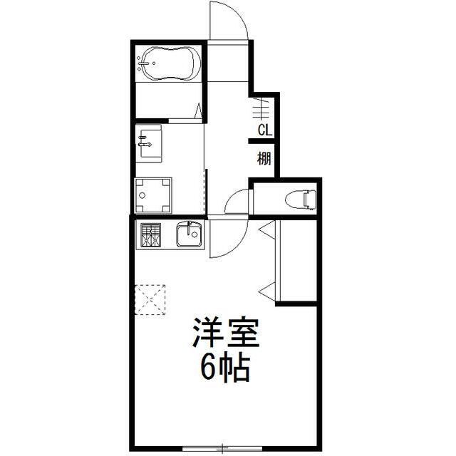 T’ｓハイツ四街道（ティーズハイツ四街道）の間取り