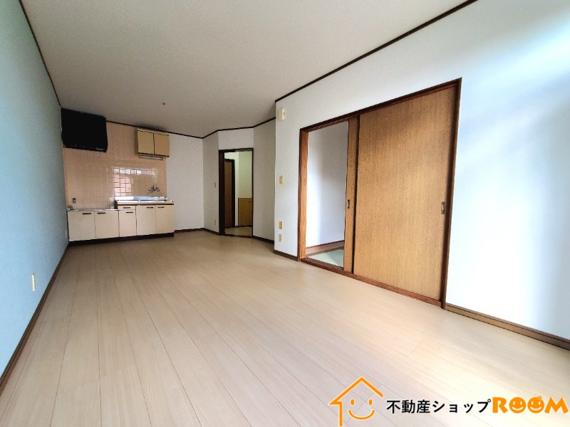 西鉄天神大牟田線 西鉄柳川駅 徒歩16分 2階建 築32年の居間写真