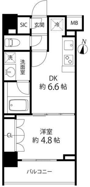 リリエンベルグ目白壱番館の間取り