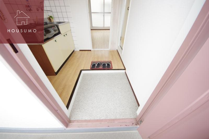 玄関　毎日通る玄関はこちらです