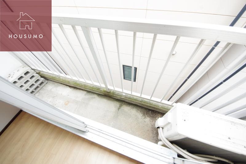 バルコニー　バルコニーがあります