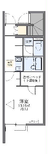 レオネクストキララIIの間取り