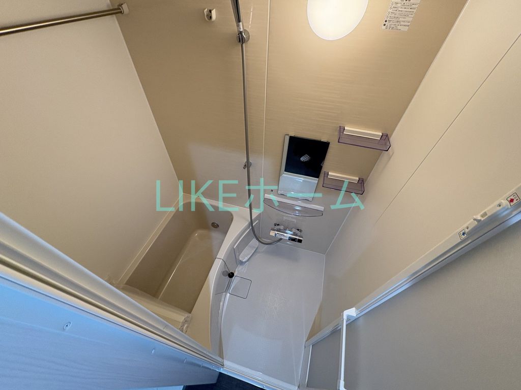 バス・シャワールーム　バルコニー