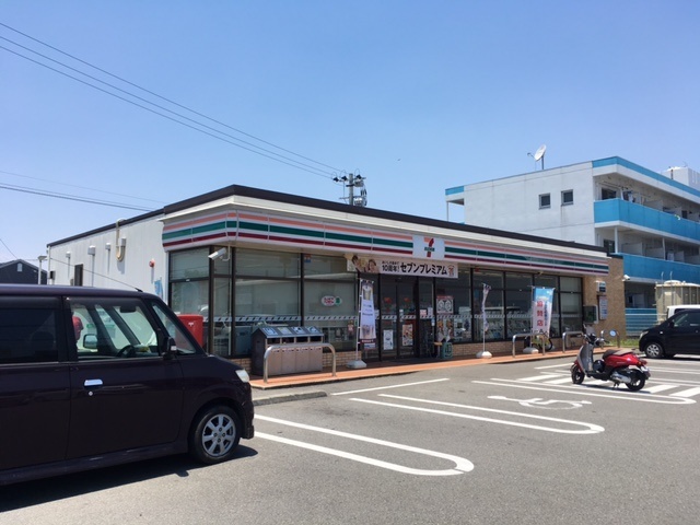 コンビニ　セブンイレブン宮崎飛江田店（コンビニ）まで706m