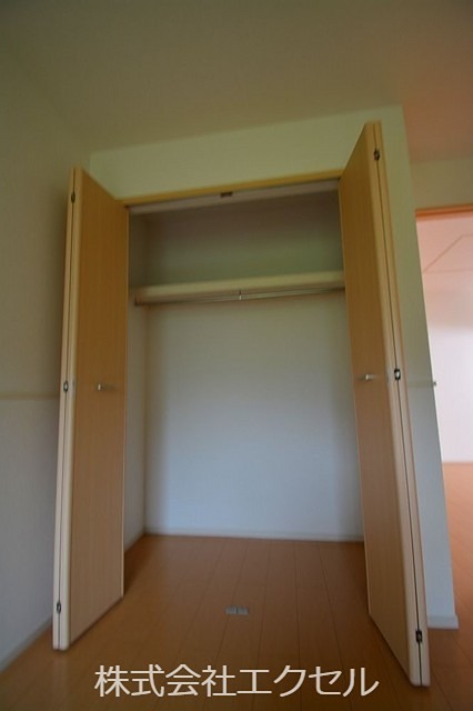 収納　クローゼットです。