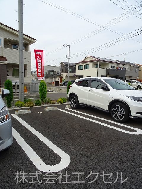 駐車場　敷地内駐車場です。