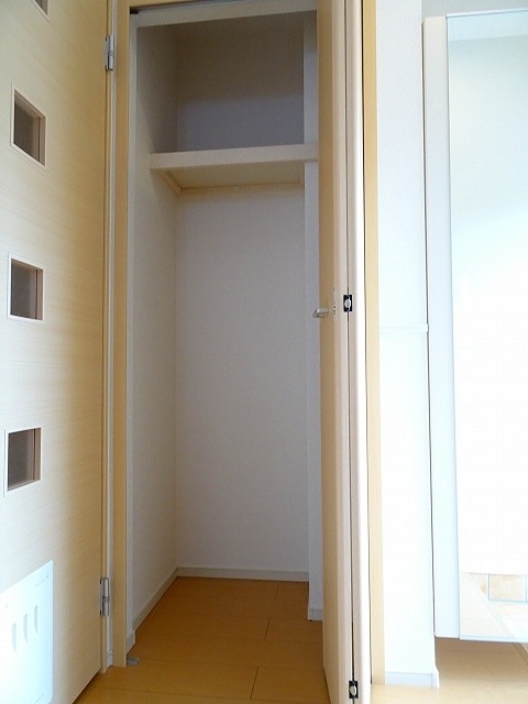 収納　収納付き