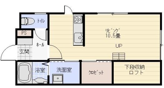 LACASAの間取り