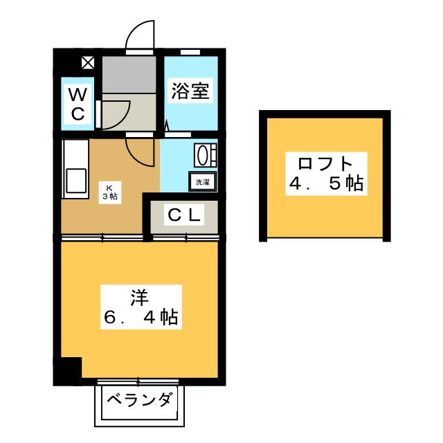 ホワイトテラスの間取り