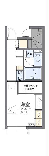 レオパレスそまぎの間取り