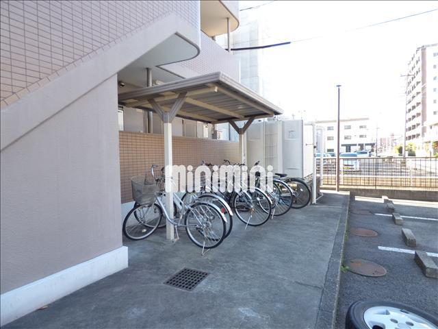 駐車場　駐輪場