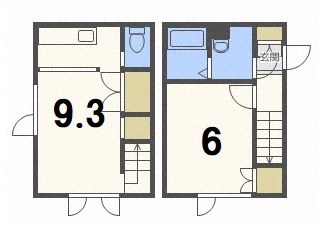 ライト・アレイの間取り