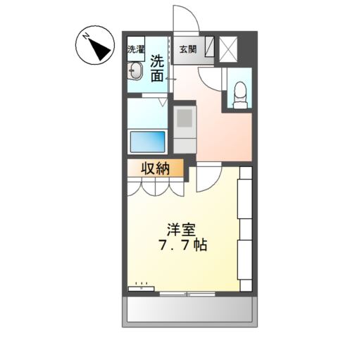 【ＦＬＯＷＥＲ ＴＯＲＮＡＤＯの間取り】