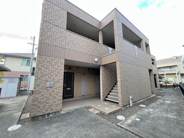 【FLOWER TORNADOの建物外観】