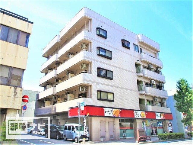 【トリン錦町の建物外観】