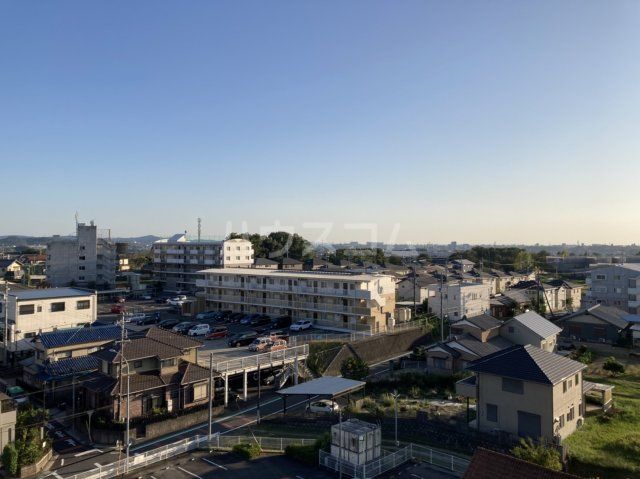 【豊田市井上町のマンションの眺望】