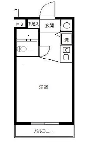 【TOP新丸子NO1の間取り】