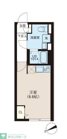 レピュア早稲田レジデンスIIの間取り