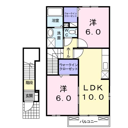 クリアネスの間取り