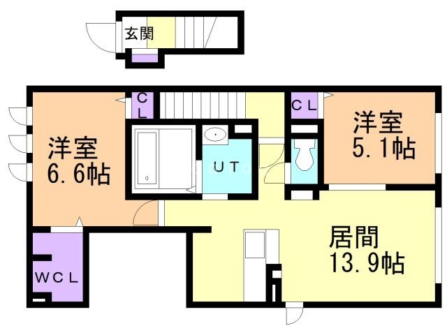 【アイリスの間取り】