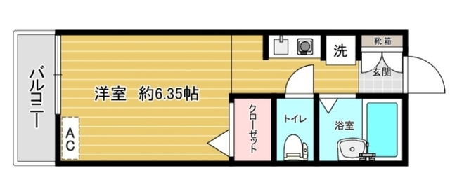 リファレンス胡録台 A棟の間取り